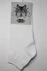 Белый носки укороченные