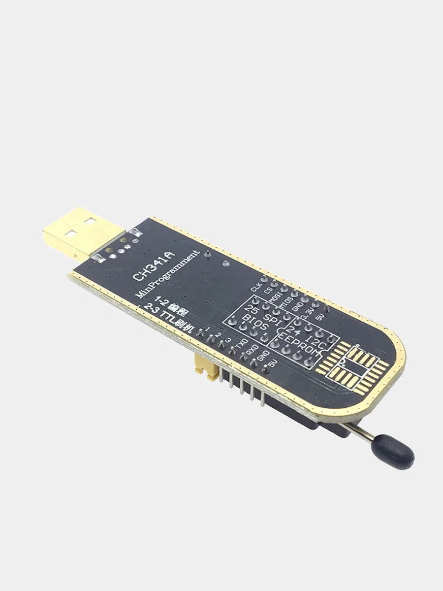 Программатор Tyrant Gold CH341A 25 SPI BIOS  24 I2C EEPROM