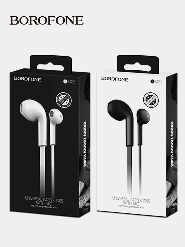 Наушники с микрофоном (гарнитура) Borofone BM23