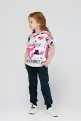 Футболка Crockid, для девочки