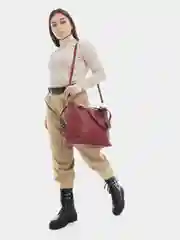 Женская сумка из экокожи