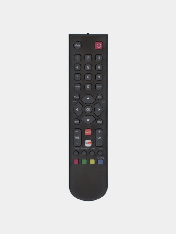 Пульт для телевизора Telefunken RC2000E02 YOUTUBE TCL ERISSON SUPRA THOMSON SHIVAKI