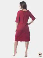 Ночная сорочка Stay beautiful КС1366П13 бордовая, KLERY