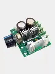 ШИМ - регулятор оборотов двигателя постоянного тока, 12-40 В, 10 А