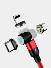 Магнитный usb кабель Charget Quick charge 3.0 для зарядки и передачи данных
