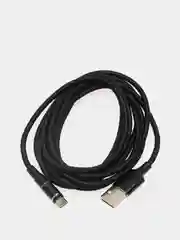 Черный магнитный USB-кабель Twitch 2.1, магнит-коннектор, micro usb, type c, lightning