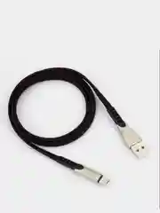 Черный usb кабель Olaf для быстрого заряда Quallcomm 3.0