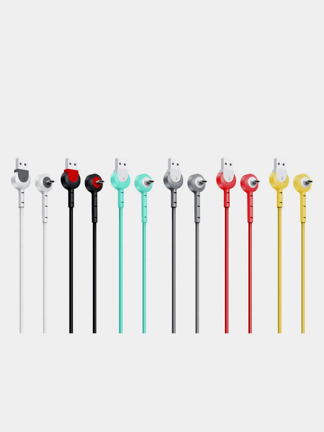 USB кабель 2.1А- подставка под 60 градусов Apple lightning, micro usb, type c