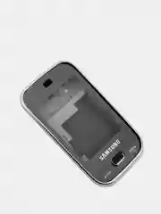 Корпус для Samsung B5722 со средней частью и клавиатурой, черный