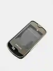 Корпус для Samsung S3370 со средней частью и клавиатурой, черный