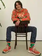 Носки высокие с туканами