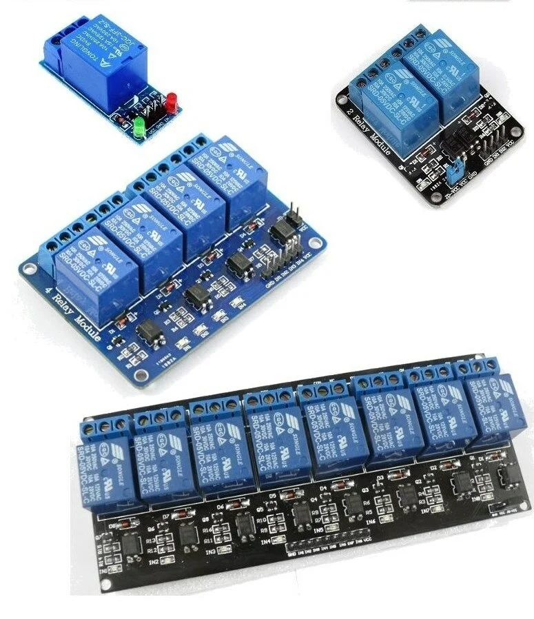 Модуль реле для Ардуино (У) купить по цене 484 ₽ в интернет-магазине ...