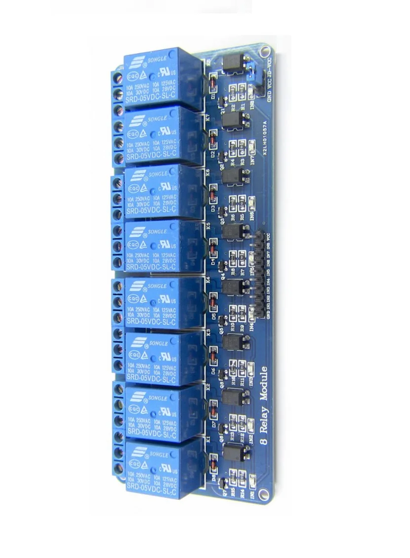 Модуль реле для Ардуино (У) купить по цене 484 ₽ в интернет-магазине ...