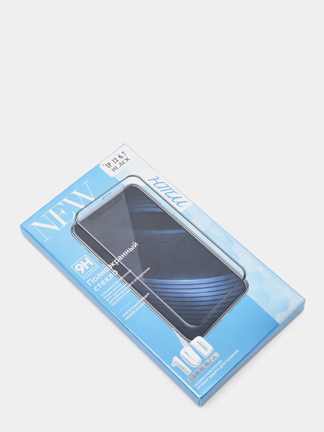 HTM Стекло защитное iPhone 12 pro, айфон 6, 7