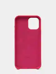 Багровый набор, чехол Silicone Case и защитное стекло, для iPhone 12 Pro / айфон 12 (6.7)