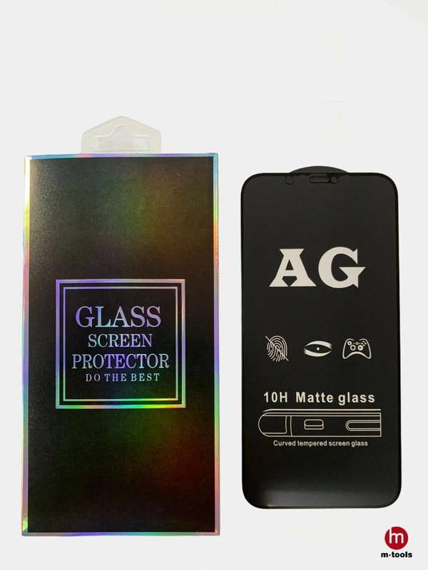 Защитное стекло для iPhone XS MaX iPhone 11 Pro max 6.5 айфон XS MaX матовое AG