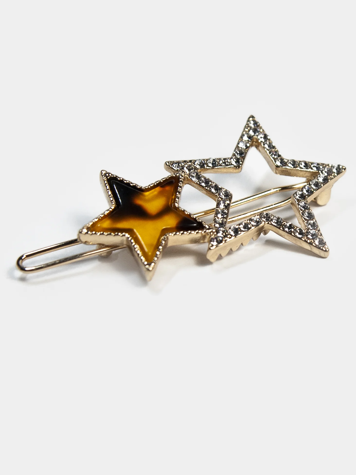 Золотой заколка Stars