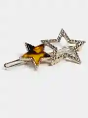 Золотой заколка Stars