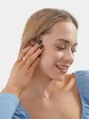 Парные стальные кольца унисекс