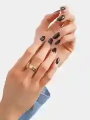 Парные стальные кольца унисекс