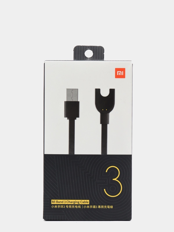 Кабель для зарядки Mi Band 3