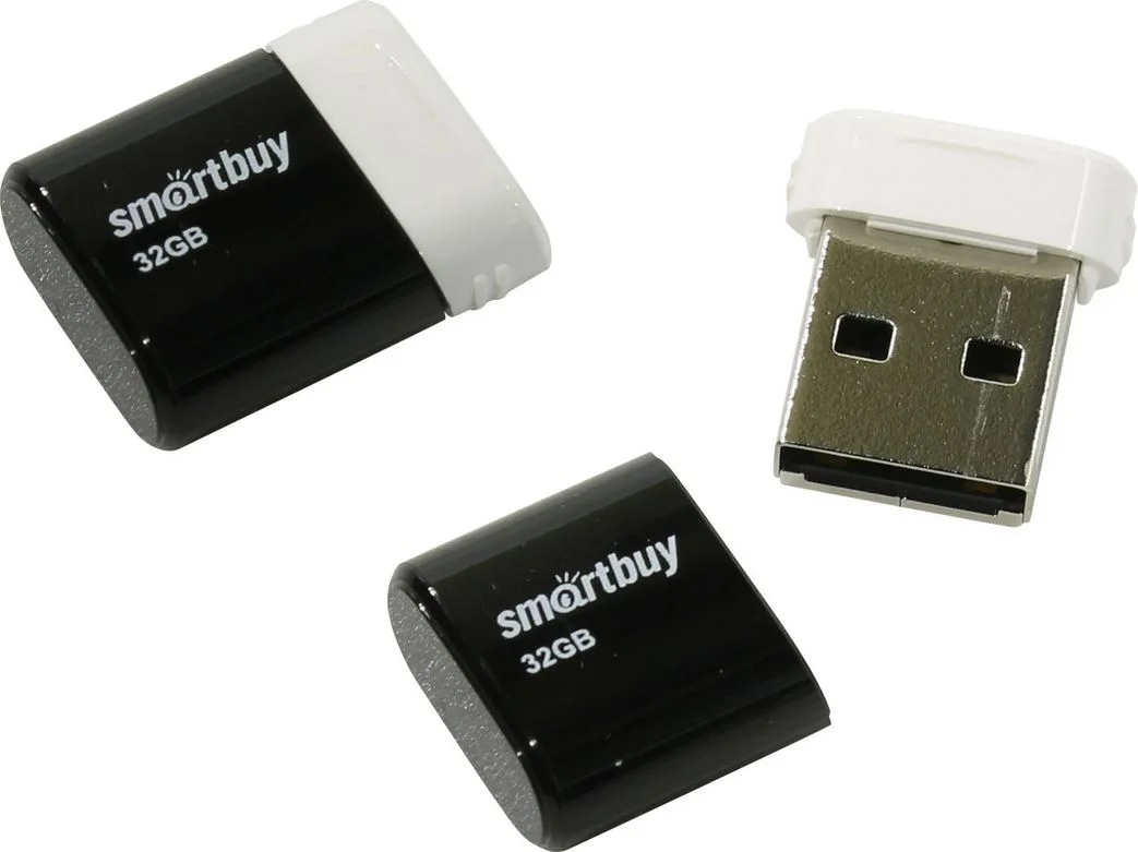 Синий флешка SmartBuy USB flash drive 32GB Lara
