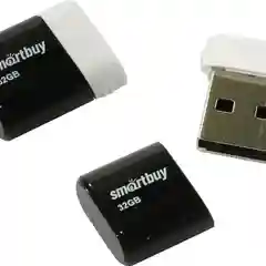 Синий флешка SmartBuy USB flash drive 32GB Lara
