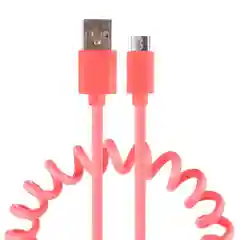Коралловый кабель для зарядки Type-C