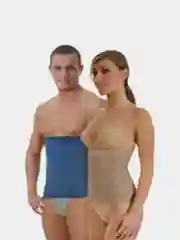 Пояс для похудения Abdominal Band, Solidea