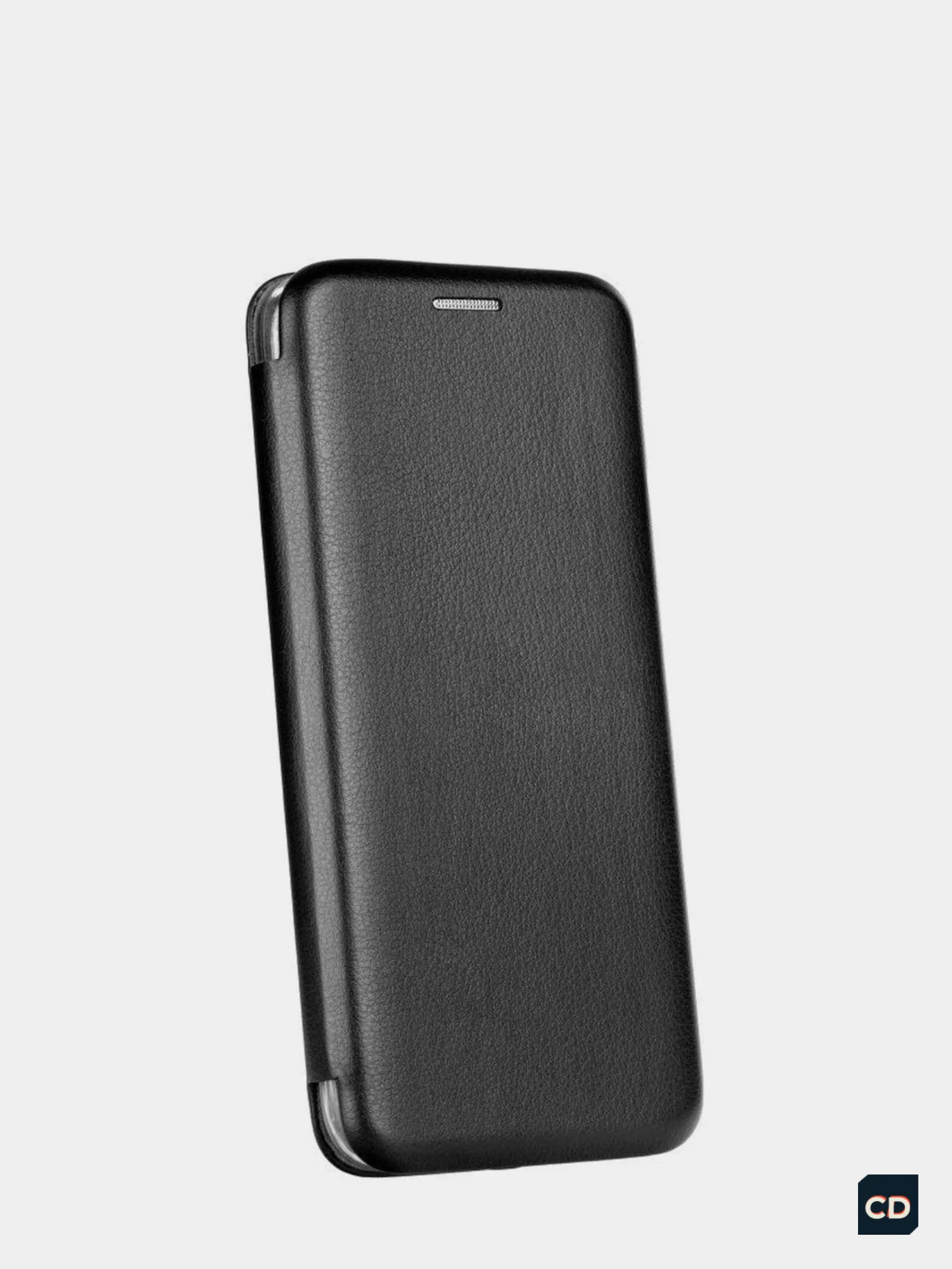 Черный чехол книжка на Samsung Galaxy A51
