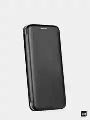 Черный чехол книжка на Samsung Galaxy A51