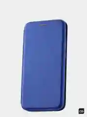 Синий чехол книжка на Samsung Galaxy A51