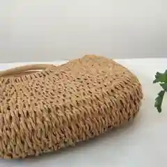 Сумка пляжная плетеная летняя, на лето в отпуск