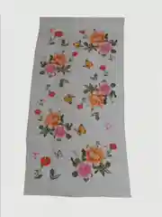 Полотенце банное "Цветы", 70 х 138 см