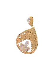 Золотой серьги
