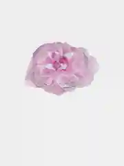 Розовый бант