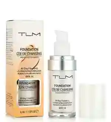 Тональный крем TLM Foundation Color Changing