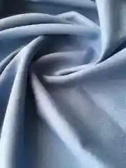 Ткань, лен, голубая