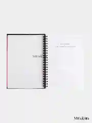 Планинг для записи клиентов А5, 86 листов, на гребне Make today, с уф - лаком