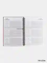 Планинг для записи клиентов А5, 86 листов, на гребне Make today, с уф - лаком