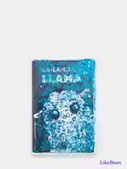 Ежедневник с обложкой шейкер LL-La-La-Llama