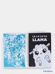 Ежедневник с обложкой шейкер LL-La-La-Llama