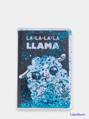Ежедневник с обложкой шейкер LL-La-La-Llama
