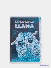 Ежедневник с обложкой шейкер LL-La-La-Llama