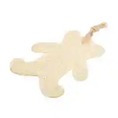 Мочалка из люфы, спонж Мишка