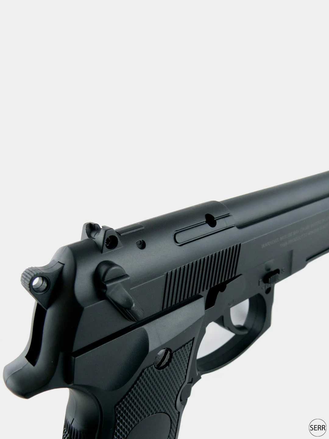 Пневматический пистолет Beretta, Stalker S92PL. Пневматика с баллончиком. Калибр 4.5 мм