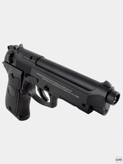Пневматический пистолет Beretta, Stalker S92PL. Пневматика с баллончиком. Калибр 4.5 мм