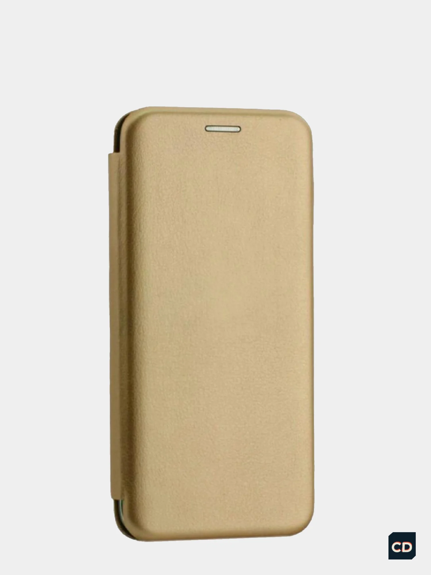 Золотой чехол книжка на Samsung Galaxy A51