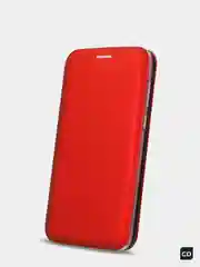 Красный чехол книжка Samsung Galaxy A20, A30