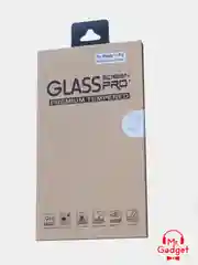Защитное стекло на iPhone X, XS, 11 pro max, 12, 13, mini, с черной рамкой